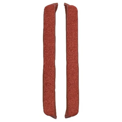 Alfombra para Dodge Challenger SE 1970 solo insertos panel puerta bucle 2 piezas Foto 1 de 4