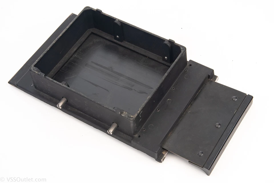 Polaroid MP4 MP-4 Industrial Land View Camera Film Holder Bracket Spacer V27 - Image 1 of 4