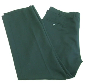 Vintage Levi's Action Slacks Herren (Größe 42x32) blau vorne flach Chino Hose USA - Bild 1 von 4