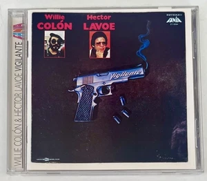 Willie Colón & Hector Lavoe – Vigilante RARE OOP Remastered CD w/ Liner Notes - Bild 1 von 4