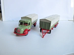 Wiking 1:87 Magirus S 7500 tren de carga plataforma Wandt, Brunswick!!! - Imagen 1 de 7