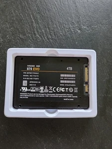 Ssd 840 Evo 4tb Festplatte Keine Samsung Defekt - Bild 1 von 1
