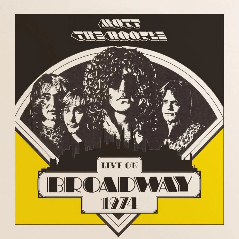 Mott the Hoople Live On Broadway 1974 Double LP Vinyl NEW - Image 1 of 1