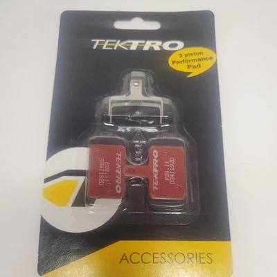 1 Par de Pastillas de Freno de Disco de Bicicleta TEKTRO P20.11 D34I192D Compuesto Metal Cerámico Foto 1 de 4