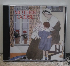 The Original Mother Goose CD, 1995, Cypress Hollow Music RARE - Foto 1 di 4