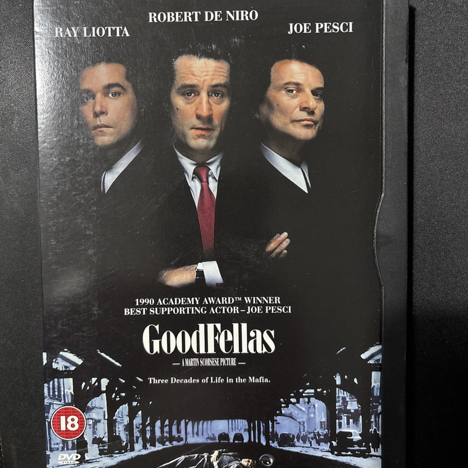 GoodFellas (DVD, 1990) - Image 1 of 1