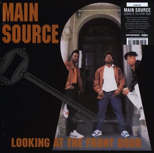 Main Source - Looking At The Front Door (7", RE) (Mint (M)) - 2791338121 - Picture 1 of 5
