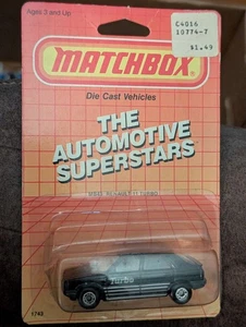 Matchbox Superfast MB43 Renault 11 Turbo Black - Picture 1 of 3