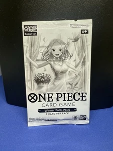 One Piece Card  Tournament Winner Pack VOL 6  ENGLISH Sealed - Picture 1 of 1