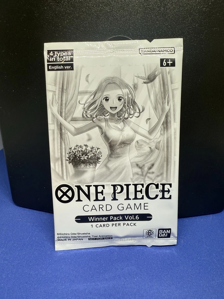 One Piece Card  Tournament Winner Pack VOL 6  ENGLISH Sealed - Image 1 of 1