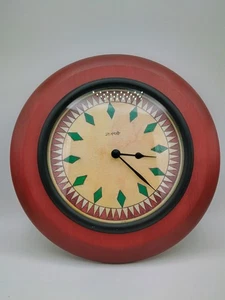Ziro Postmodern 11 Inch Wooden Wall Clock - Picture 1 of 11