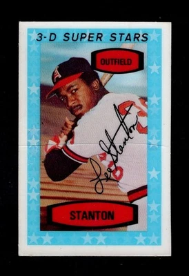 1975 Kellogg's 3-D Super Stars #12 Leroy Stanton California Angels GD-VG a - Image 1 of 2