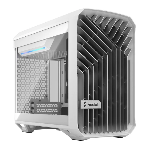 Fractal Design Torrent Nano White PC Computer Mini ITX Case FD-C-TOR1N-03 - Image 1 of 4
