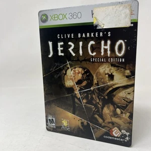 Clive Barker's Jericho Special Edition (Microsoft Xbox 360, 2007) Steel Book - Bild 1 von 6