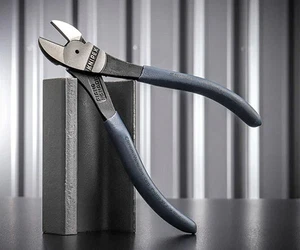 KNIPEX 7401-160B01 SCHWERE DIAGONALZANGE STAHLBLAU LIMITIERTES MODELL - Bild 1 von 8