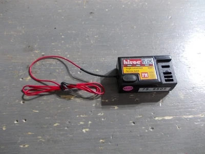 Hitec HFS-03MS 3 Channel FM RX 68 (NEW #1) - Kyosho Losi Tamiya Traxxas RC10 HPI - Image 1 of 4