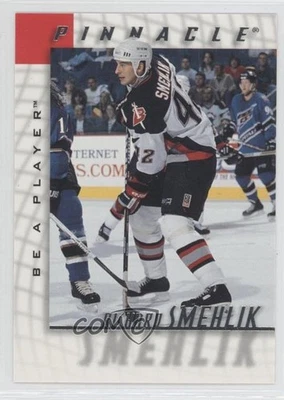 1997-98 Pinnacle Be A Player Richard Smehlik #74 - Image 1 of 2