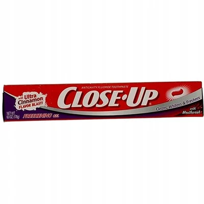 Zahnpasta Zahnpaste Zahncreme mit Mundspülung Zahnaufhellung Close Up 170 g - Bild 1 von 2