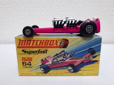 (New) Matchbox - #64 Slingshot Dragster - Image 1 of 4