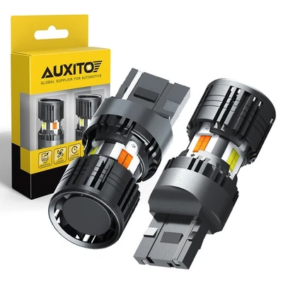 AUXITO LED Turn Signal Light Bulb 7443 7444 for Honda Civic 12-20 Amber White M - Image 1 of 4
