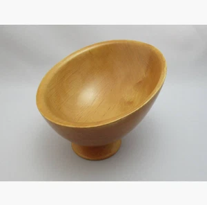 Alessi TWERGI Ciotola con piedini in legno di Ettore Sottsass - Vintage anni 90 - Foto 1 di 10