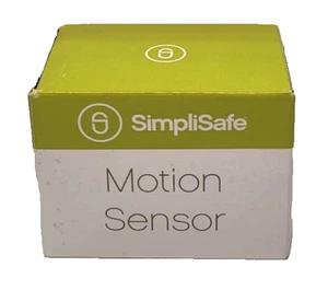 SimpliSafe Sensore di Movimento Rilevatore MS1000 1a Generazione # 1YKVI Nuovo con scatola - Foto 1 di 3