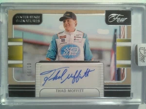 2025 Panini Turn Four Racing - CS Signatures Autograph - Thad Moffitt #01/99 - Picture 1 of 2