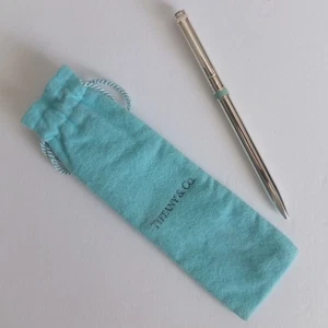 TIFFANY & CO. ballpoint pen in .925 sterling silver, USA c.1995—excellent cond. - Picture 1 of 6