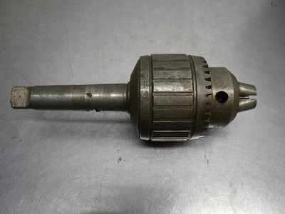 1 Jacob's 20N 5 JT Ball Bearing Super Drill Chuck 3/8-1" Cap. 4MT 10148 - Image 1 of 3