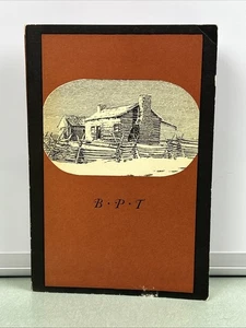 Lincoln's New Salem by Benjamin P. Thomas BPT 1954 Book Novel Americana House - Imagen 1 de 10
