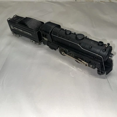 Marx 999 Steam Locomotive with NYC Tender EX 1950s - Image 1 of 4