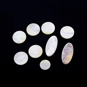 9 Teile/Set Shell Button Abalone Saxophon Tasten Trompetenknöpfe für - Bild 1 von 11