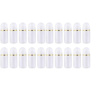 2 Pieces Roller Bottle Travel Oil Vials Perfume Dispensing Bottles - Picture 1 of 12