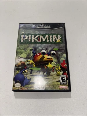 Pikmin (Nintendo GameCube, 2001) Untested No Manual - Image 1 of 4