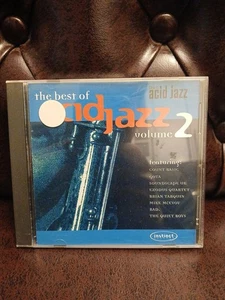 The Best Of Acid Jazz CD Volume 2 - Imagen 1 de 4