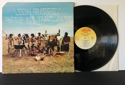 Leon Russell STOP ALL THAT JAZZ Original 1974 Shelter VG+/VG++ Foto 1 de 4