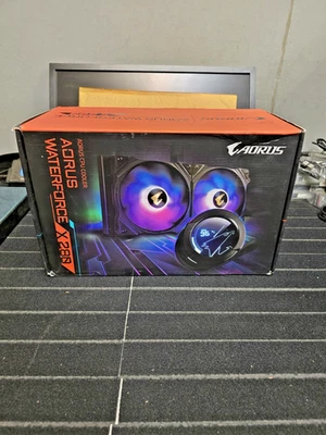 AORUS WATERFORCE X 280 Processor liquid cooling system AORUS WATERFORCE X 280 - Image 1 of 4