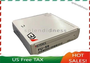 One Keyence FU-59 Fiber Optic Sensor New Free Shipping - Picture 1 of 4