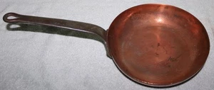 VINTAGE COPPER SUGAR CONFITURE PAN FARKED F.P. - Picture 1 of 8