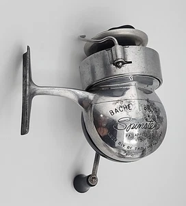 De colección Airex División de Lionel Corp Bache Marrón Solterona No. Carrete giratorio 315 - Imagen 1 de 13