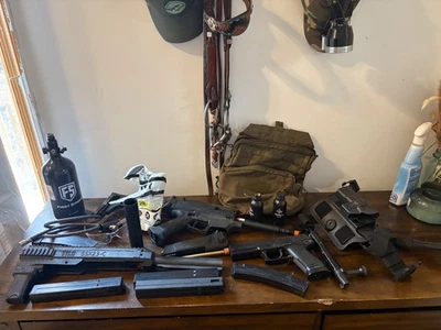 airsoft equipment lot used - Image 1 of 3