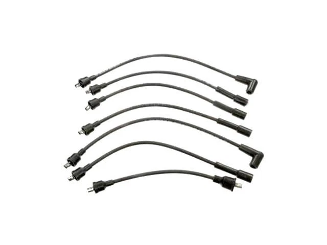 43FG31M Spark Plug Wire Set Fits 1987-1990 Jeep Wrangler 4.2L 6 Cyl - Изображение 1 из 1