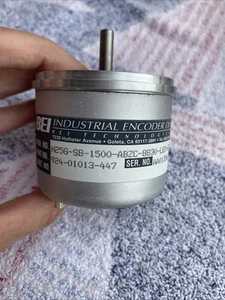 CODIFICADOR INDUSTRIAL BEI H25G-SB-1000-ABZC-4469-LED-ED25-S 924-01013-447 - Imagen 1 de 8