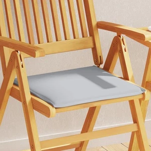 Imbottitura per Seduta Giardino 4pz Grigio Chiaro 45x45x2 cm - Foto 1 di 8