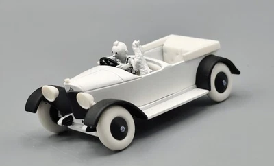 1:43 Atlas Mercedes 15/70 Torpedo 1924 Tintin au pays des soviets - Photo 1/2