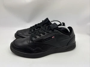 Reebok Mens Club Memt Sneaker Black Size 9.5 - Picture 1 of 9