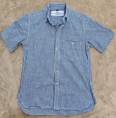 RGT Rogue Territory Oxford Short Sleeve Shirt sz XS Extra Small - Image 1 of 4