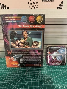 STAR TREK UNIVERSE Vintage 1997 Newfield Publications Binder Pages - NEW, SEALED - Bild 1 von 2