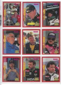 *1995 Traks AUTO VALUE--Complete 51 card set-Straight to pages!* - Picture 1 of 1