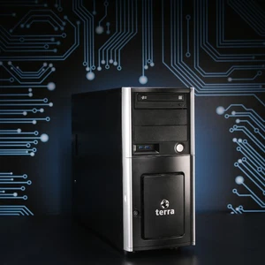 Terra SERVER // Xeon E-2174G, 32 GB RAM, 4x LFF, LSI 9361-4i - Foto 1 di 5